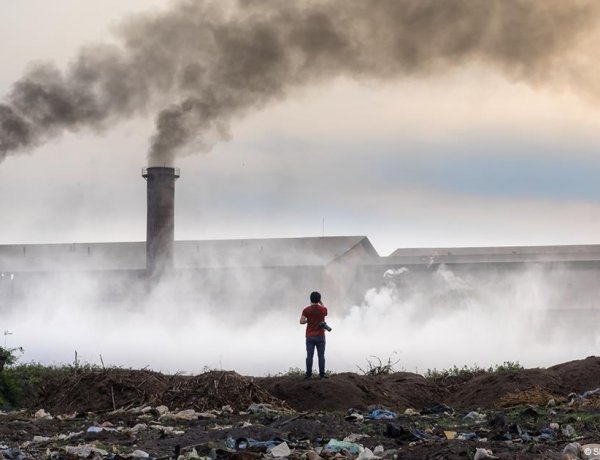 ڕەفتارى مرۆڤ وەك  هۆکارێك بۆ تێکدانی سروشتی زەوی
